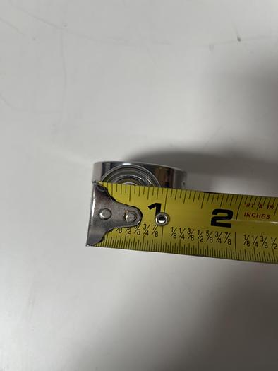 Ashcroft 20-1032-S-75L-30# 2" Sanitary Gauge 0-30 PSI