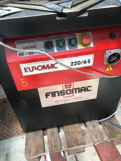 Usato SCANTONATRICE (5) EUROMAC 220X6
