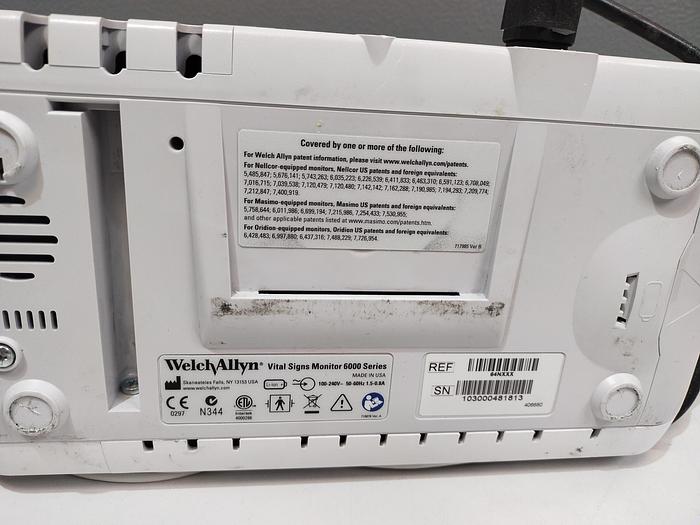 Gebraucht Welch Allyn Vital Signs Monitor 6000 Series