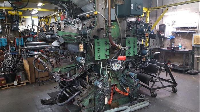 Used 37" WIDE REBUILT 6 COLOR KIDDER 649 CI PRESS 36" PRINT TURRETED UNWIND AND REWIND