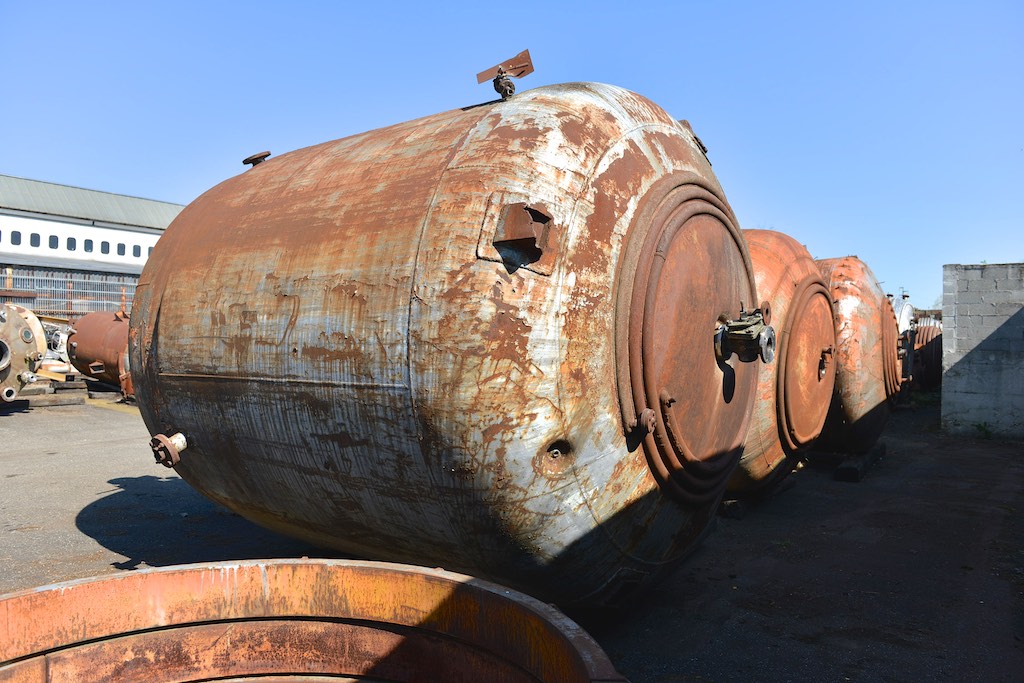 Used Reattore F.B.M. da 20000 Litri