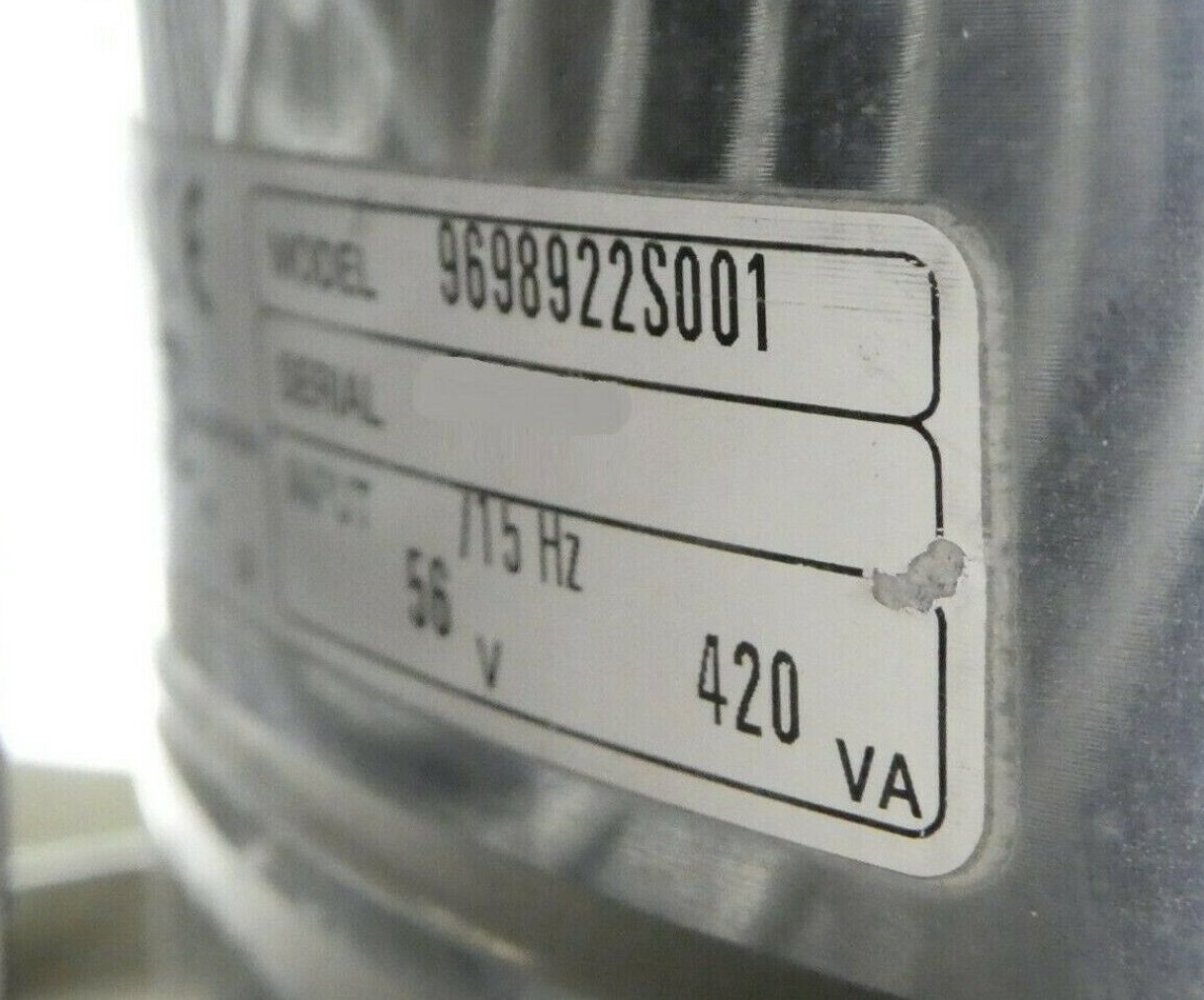 Used VARIAN TV 551 NAVIGATOR 9698922S001 Turbomolecular Pump Turbo Tested Working