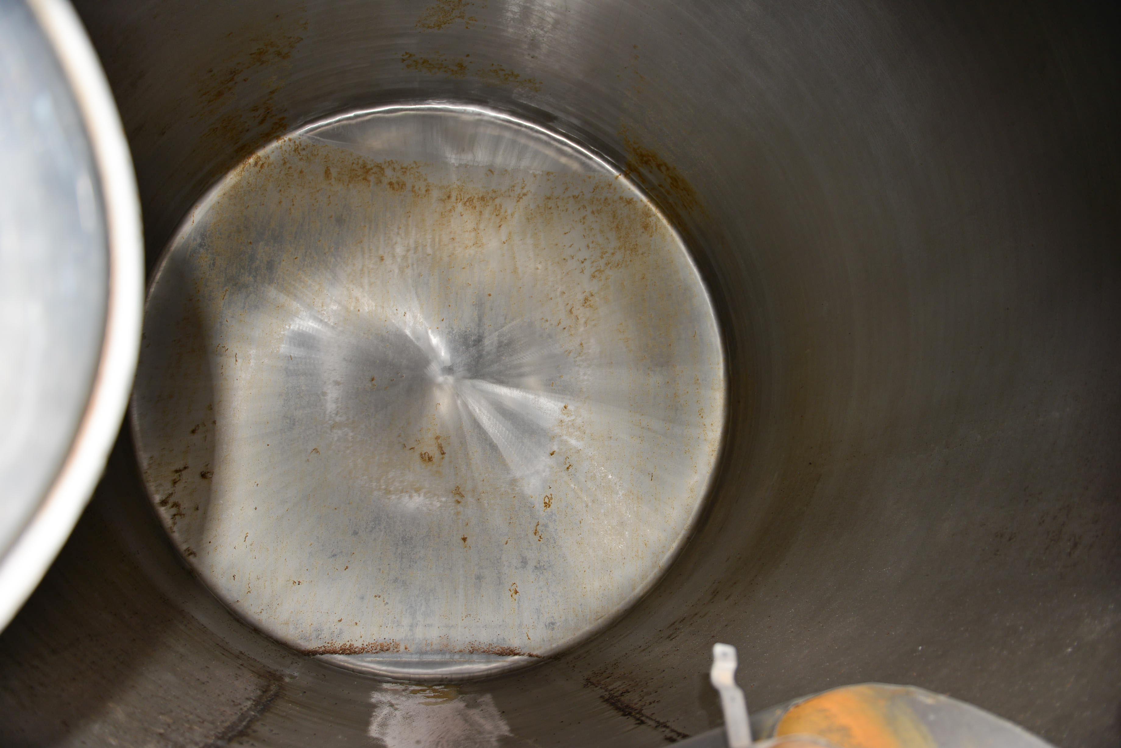 Usato Serbatoio orizzontale 19200 lt coibentato, inox