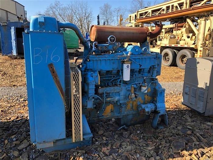 Used 0 Caterpillar 3406B Industrial Diesel Engine