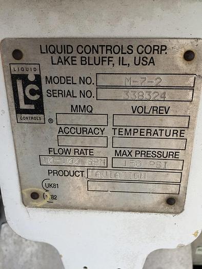 Used Unit #: 1305 - 1998 Jet-A refueler. Manufactured by Gariste. Ford chassis.