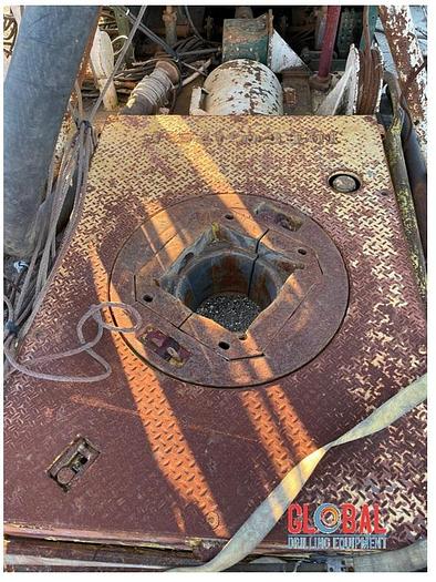 Used Item 0948 : 1977 Gardner Denver 3000 30-32 Trailer Mounted Tri/A Drill 3000