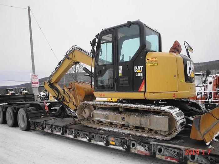Used 2014 CATERPILLAR 308E2 CR