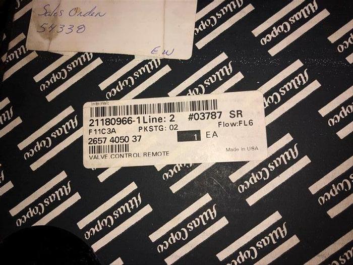 Epiroc (Atlas Copco) Fast Feed Controller - 57405037