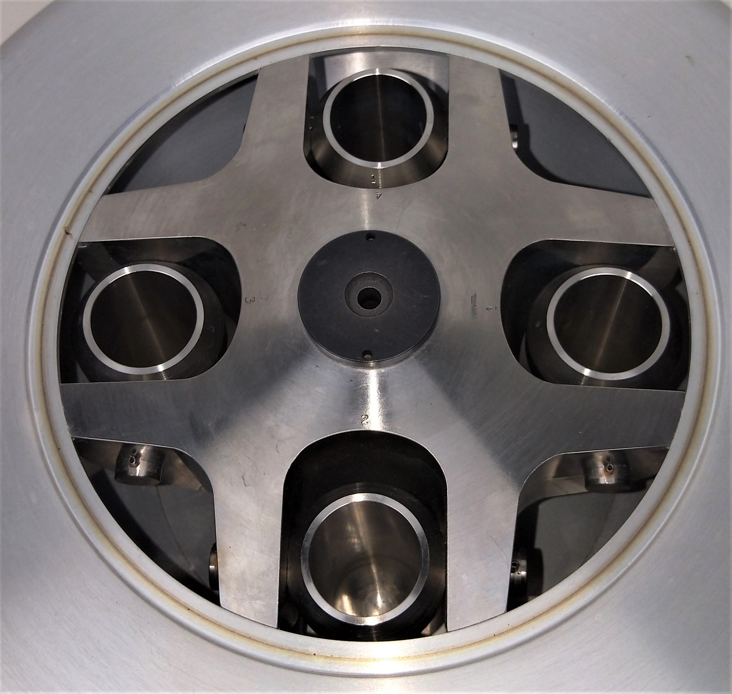 Used Sorvall HB-4 Windshielded Centrifuge Rotor - 4 x 100mL