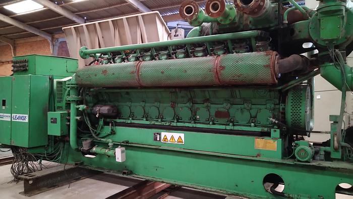 Usado Gerador a gás natural JENBACHER J 320 GS 1000kva