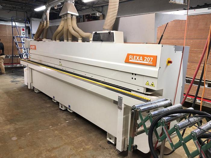 Used Casadei Flexa 207 & 307 Edgebanders