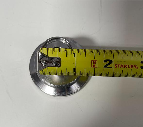 Used Stainless Steel Reducer From 1" to 2" Sanitary Fitting