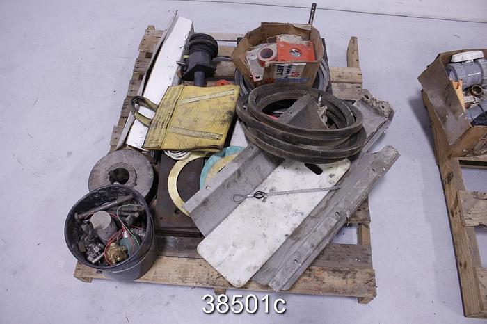 Used Lot Of Spare Parts For Black Clawson DNT-200 #38501