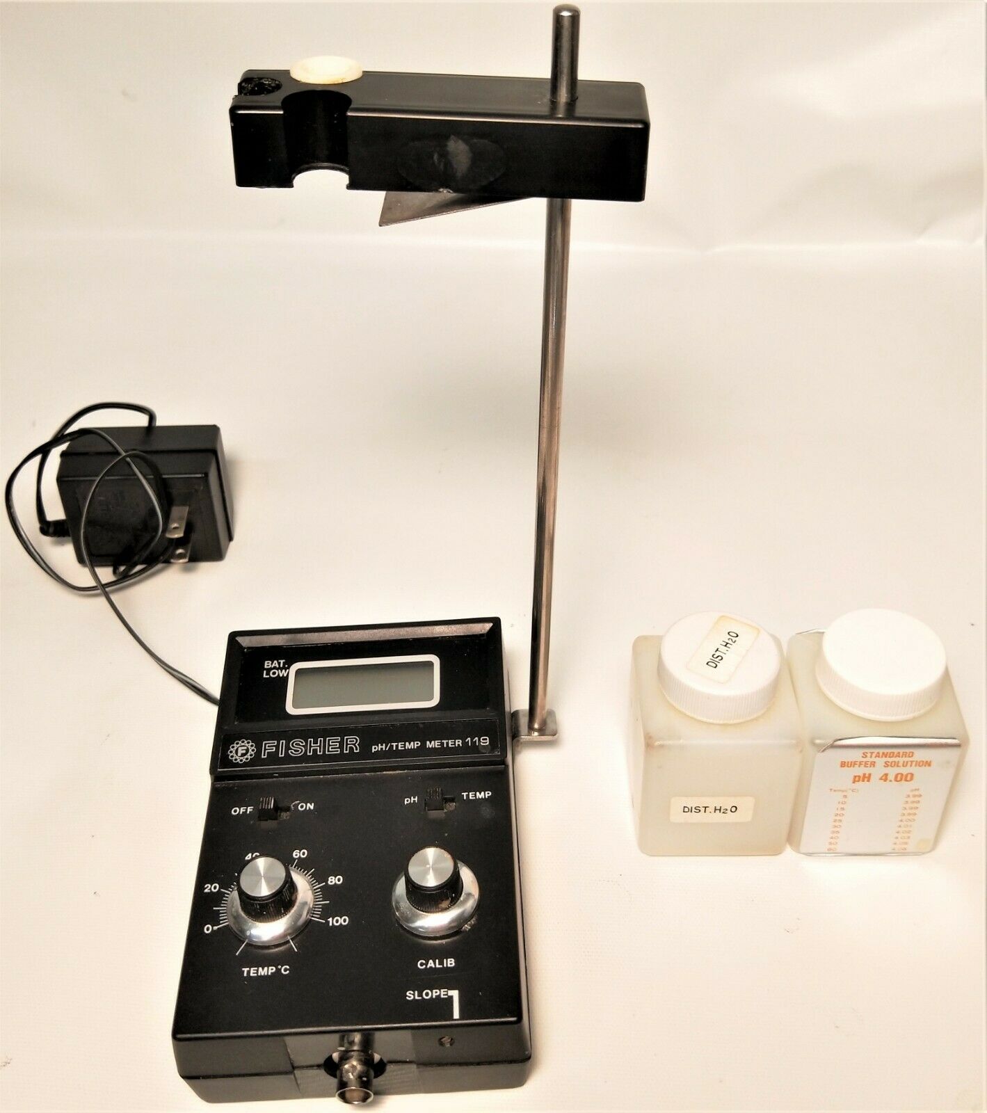 Used Fisher 119 Model 3D pH-Temperature Meter