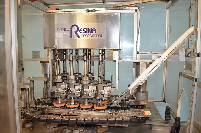 Usado Resina NRU 40 with Elevator Feeder