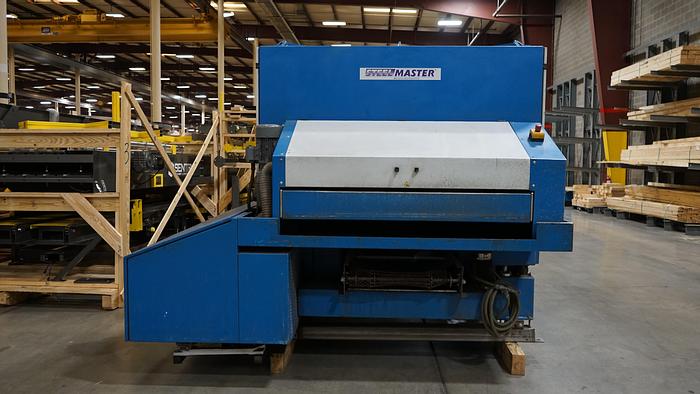 Used 2008 Butfering SPW 413 RTTB Combination Wet Belt Sander & Buffer
