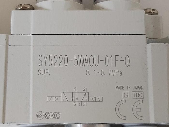 Magnetventil, SY5220-5WAOU-01F-Q, SMC neu