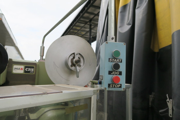 Used (2) IMA C21 TEABAG MACHINES