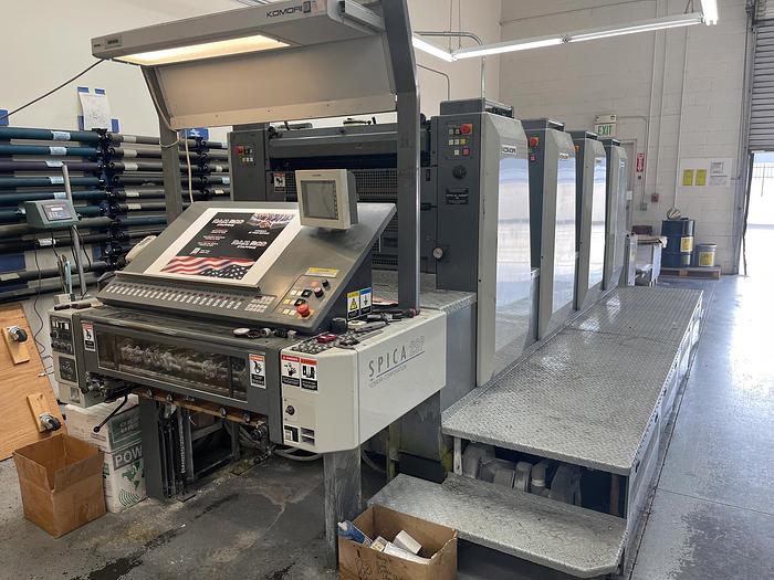 Used 2005 Komori Spica 429P