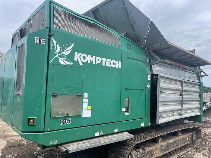 Used 2014 KOMPTECH CRAMBO 6000