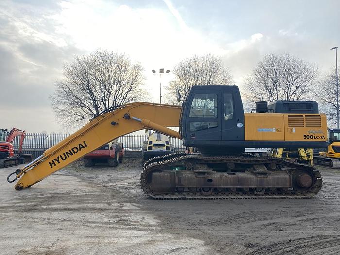 Usato 2007 HYUNDAY ROBEX 500LC-7A