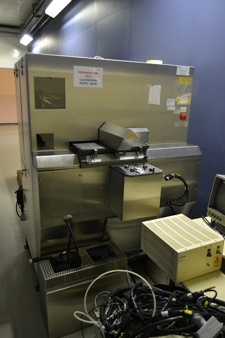 Used Electrotech PECVD ND 5