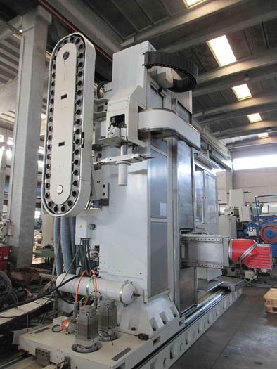 Usato FRESATRICE A MONTANTE MOBILE TIGER TML 4 CNC