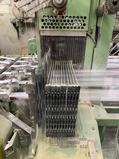 Usato No. 4 telai ad aghi Muller mod. NF 53 6/42 - anno 2003