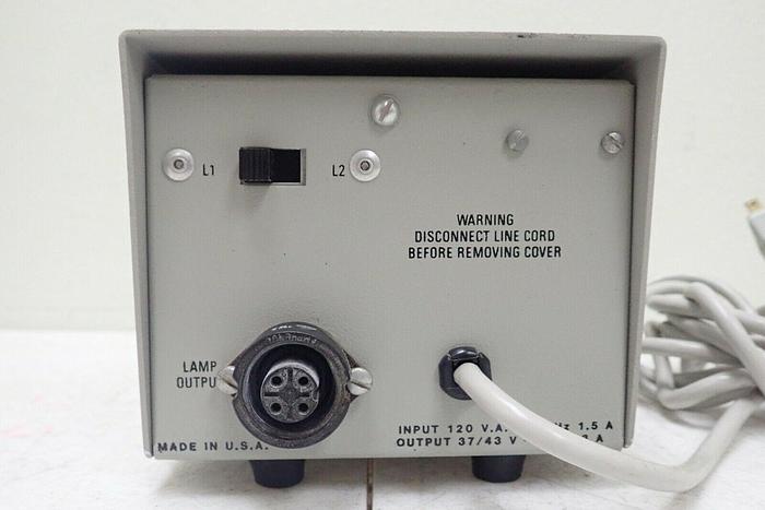 Used Carl Zeiss Electro Powerpacs Model 1100 Power Supply