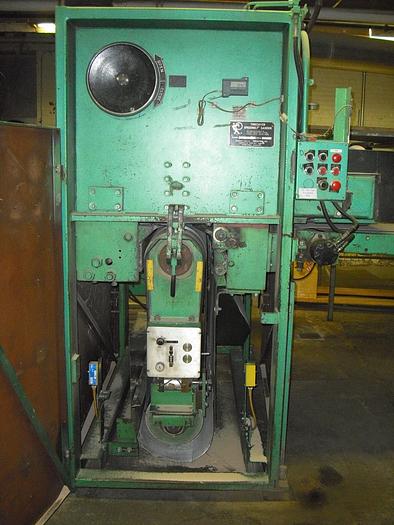 Used TIMESAVERS 52 HEAVY-DUTY COMBINATION TOP & BOTTOM ABRASIVE PLANERS