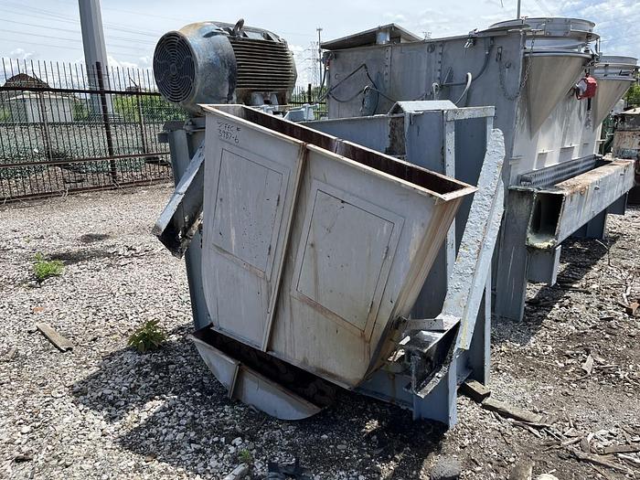 Used 385 CU. FT. ARECO RIBBON BLENDER - S/S