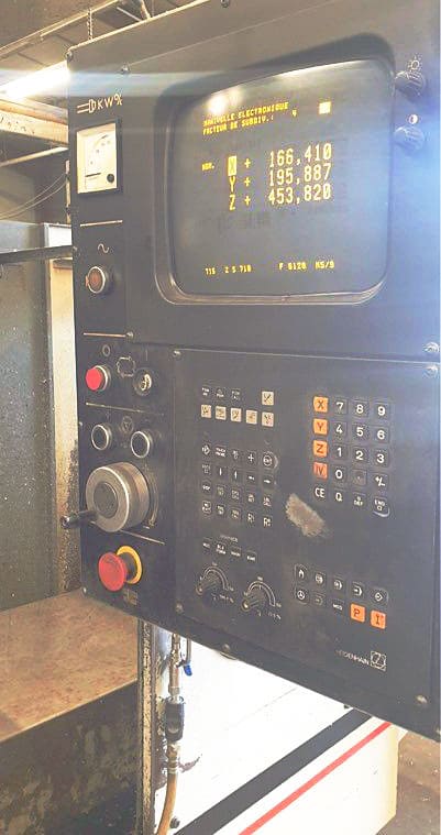 Used Bridgeport Interact 720 - 1989
