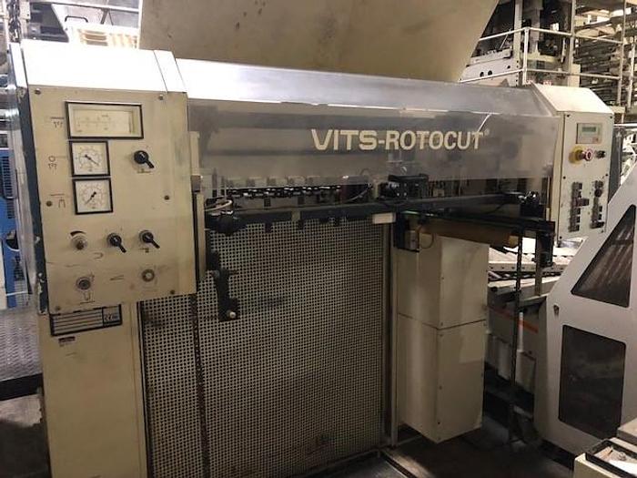 Used 1996 Vits Rotocut Sheeter 22.75" (578mm)