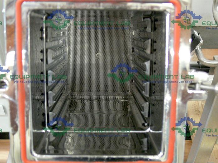 Used ABEC 50 Liter Process Finishing Skid w/ Heat Exchanger, SPX Mixer & Strainer