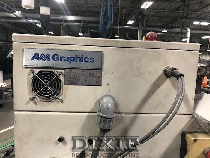 Used 1985 McCain Saddle Stitcher - 2000 XL