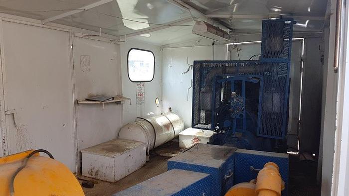 Used SJ PETRO SJ300 TRIPLEX MUD PUMP