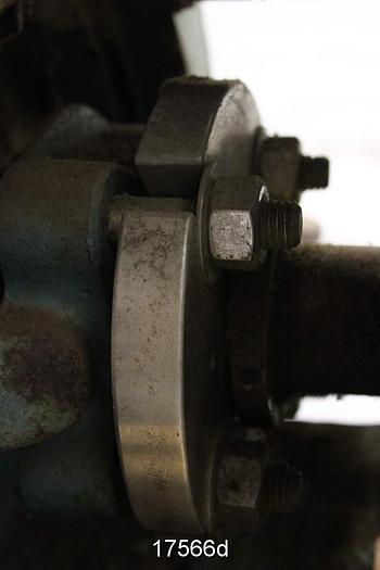 Used Goulds 3196 Pump, 3X4X10, Ductile Iron Casing #17566