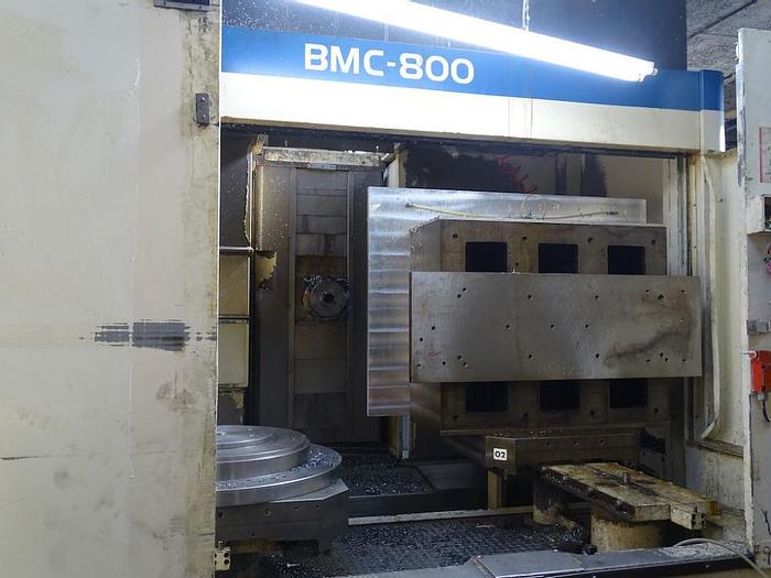 Used Toshiba BMC800-100 CNC