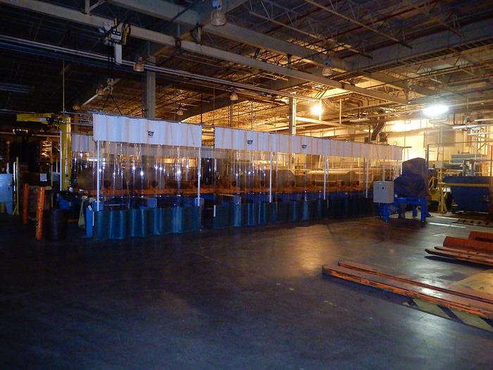 Used LM PAPER ROLL SAW