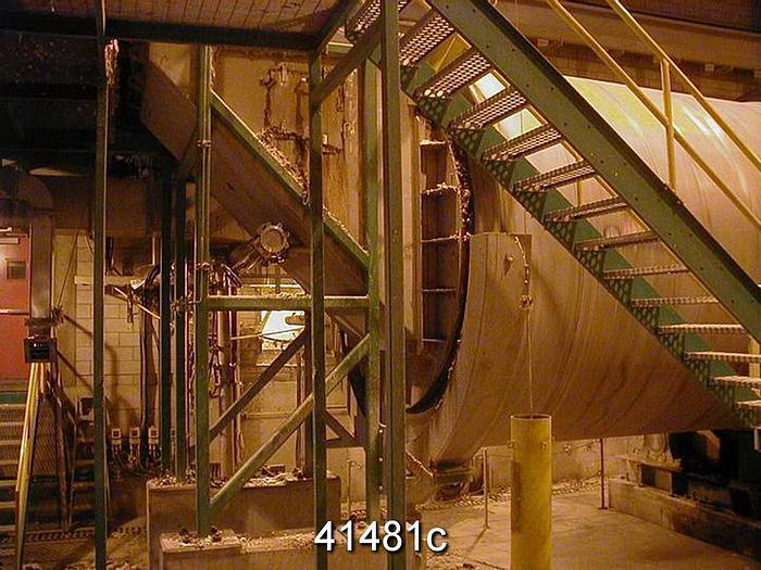 Used Ahlstrom Drum Pulper FiberFlow FF375, 800 MTPD Capacity #41481