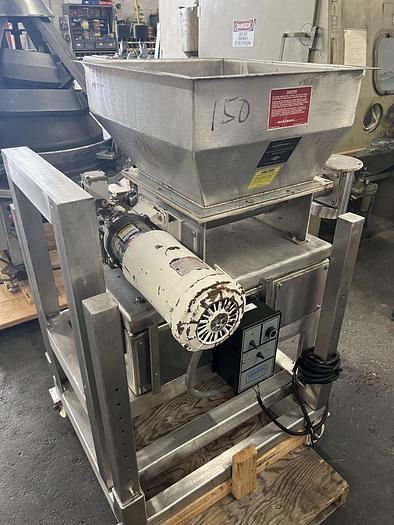 Used Feeder, Screw, Acrison, Loss-in-Weight, Stainless Steel #S744802