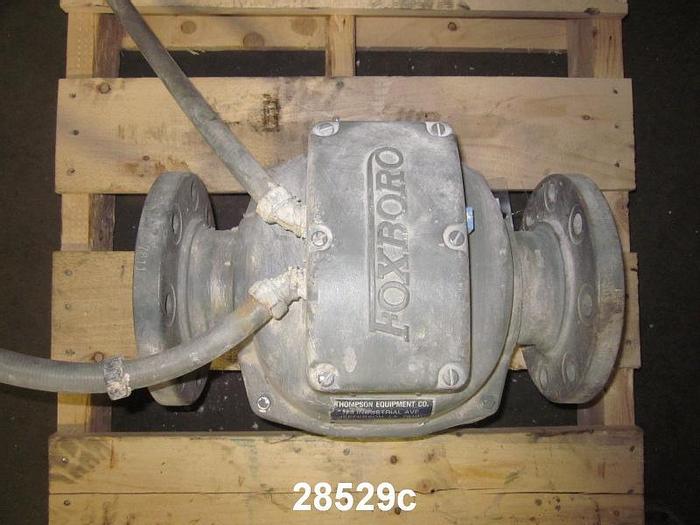 Used Foxboro 2804-saba-ts 4" Magnetic Flow Tube, M/2800 Series #28529