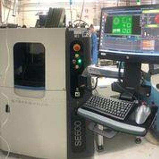 Used 2016 CyberOptics SE600 Solder Paste Inspection