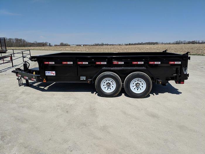 83" x 14' Heavy Duty Dump Trailer