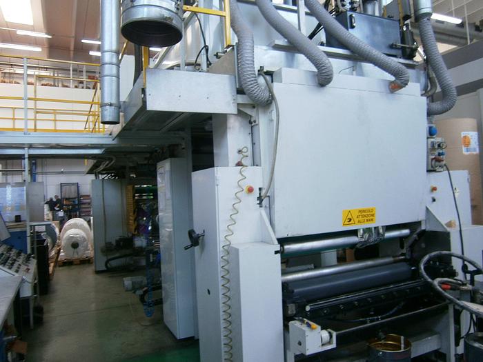 Used 2001 CARINT MINIFLEX 8 col. C.I  flexo (1010 mm)
