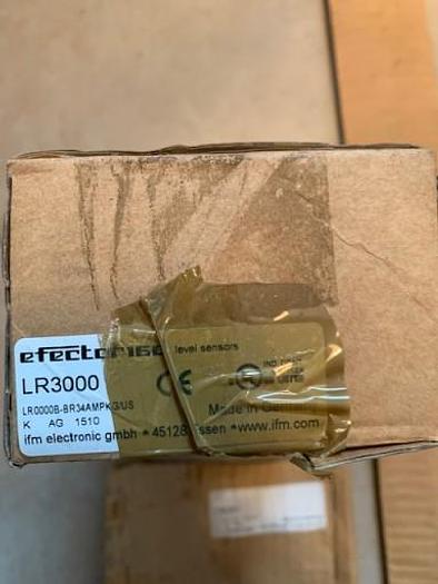 Czujnik poziomu cieczy IFM LR3000 + 2 Sondy E43207