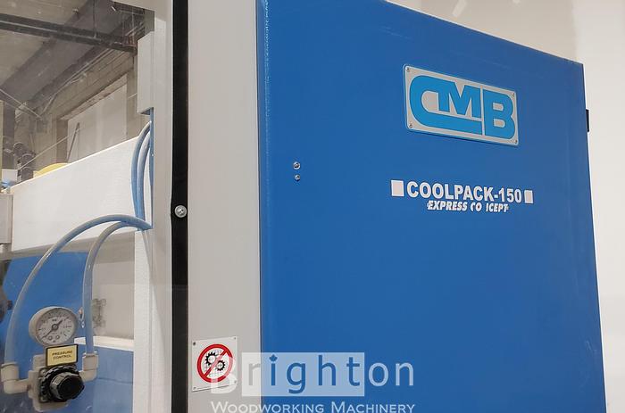 Used 2008 CMB Coolpack 150 express used Wrapping Machine
