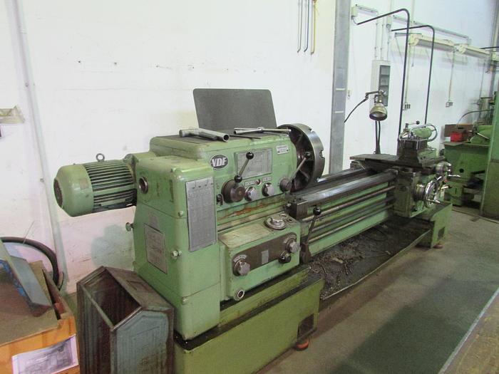 Gebraucht 1968 VDF Heidenreich + Harbeck V3, 255x1500 mm, L+Z Drehmaschine