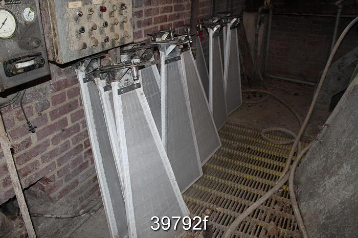 Used Impco Disc Filter, Size 9'6", 15 Discs #39792