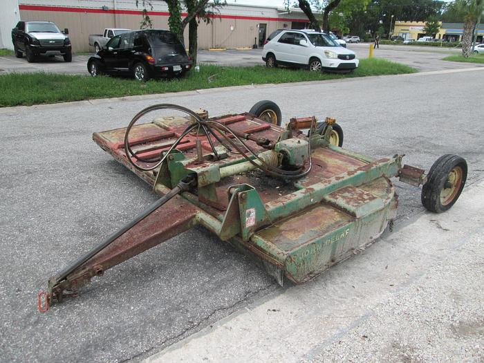 Used 10' John Deere Offset Rotary Mower